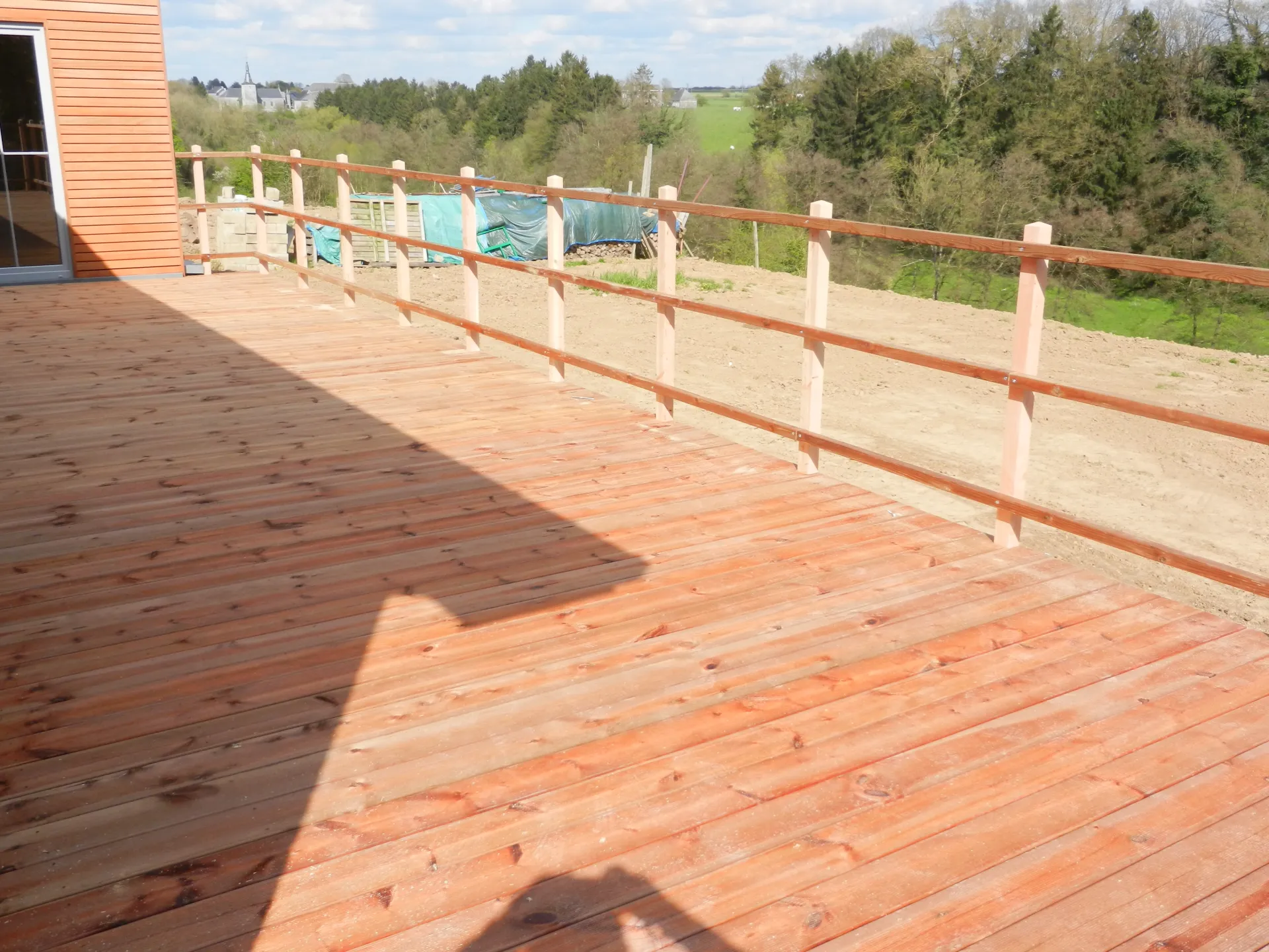 Terrasses en bois