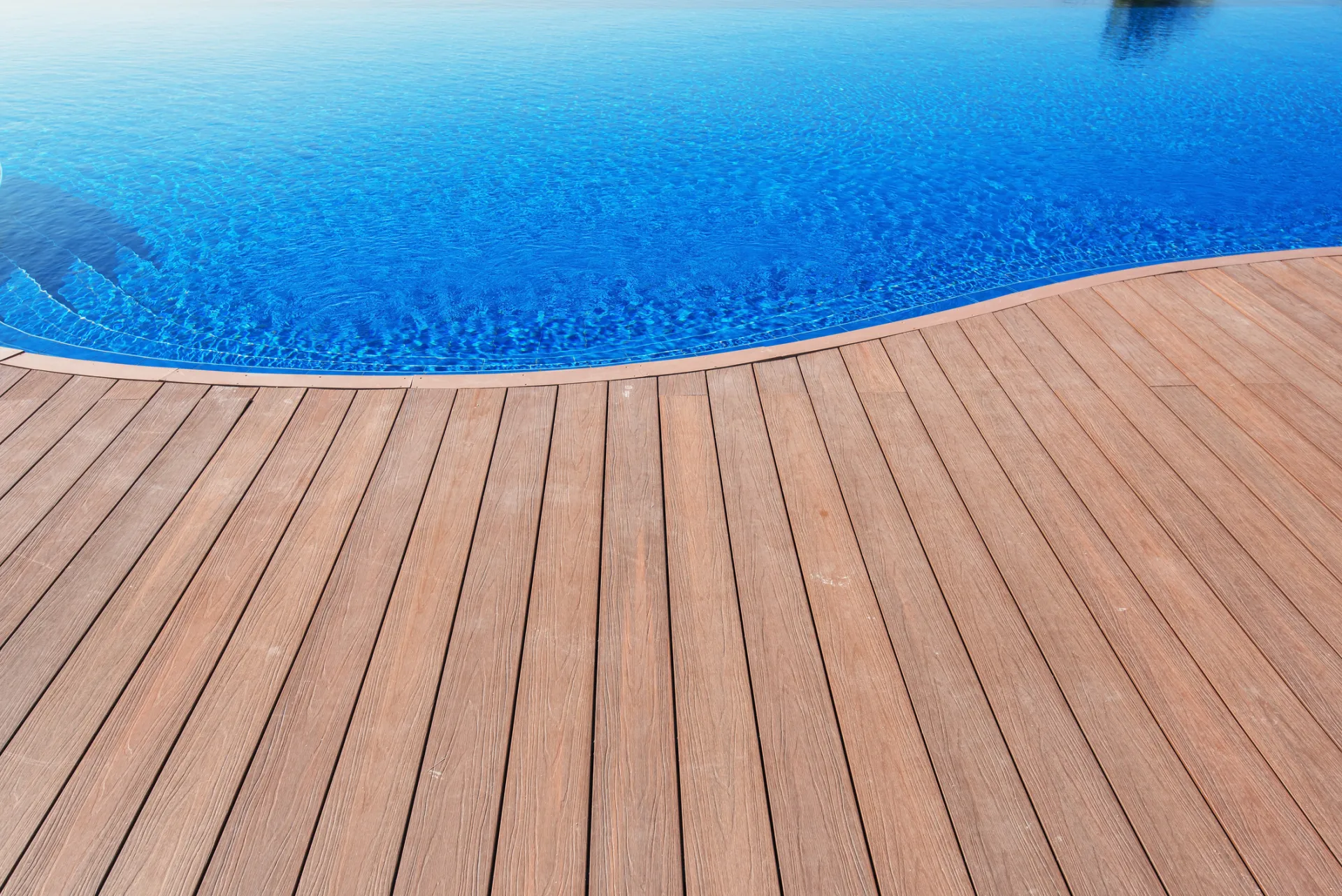 Piscine en bois